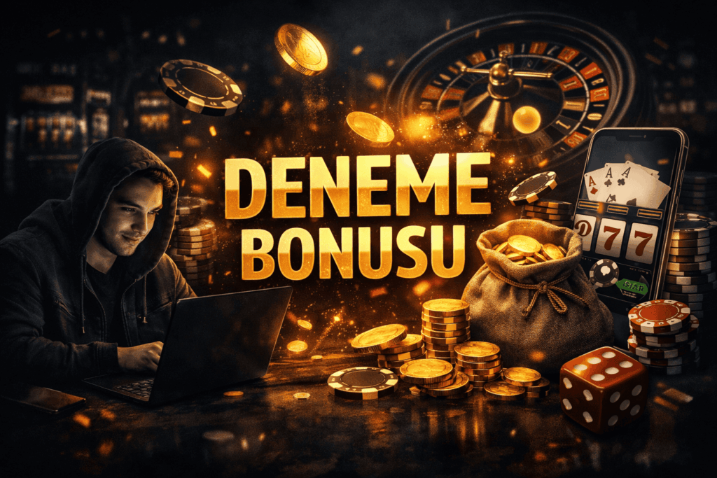 Deneme Bonusu veren siteler listesi